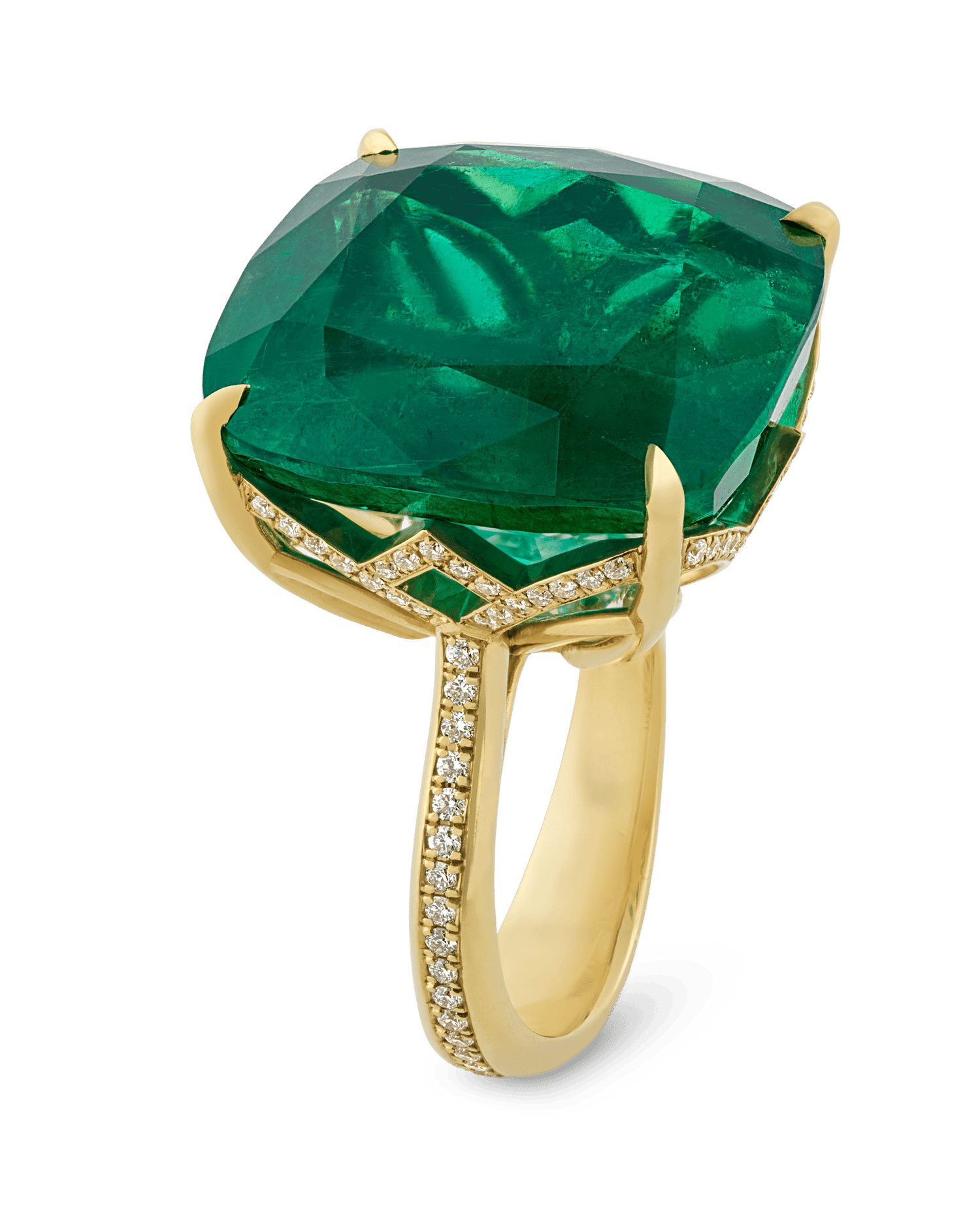 Emerald Ring, 26.05 Carats