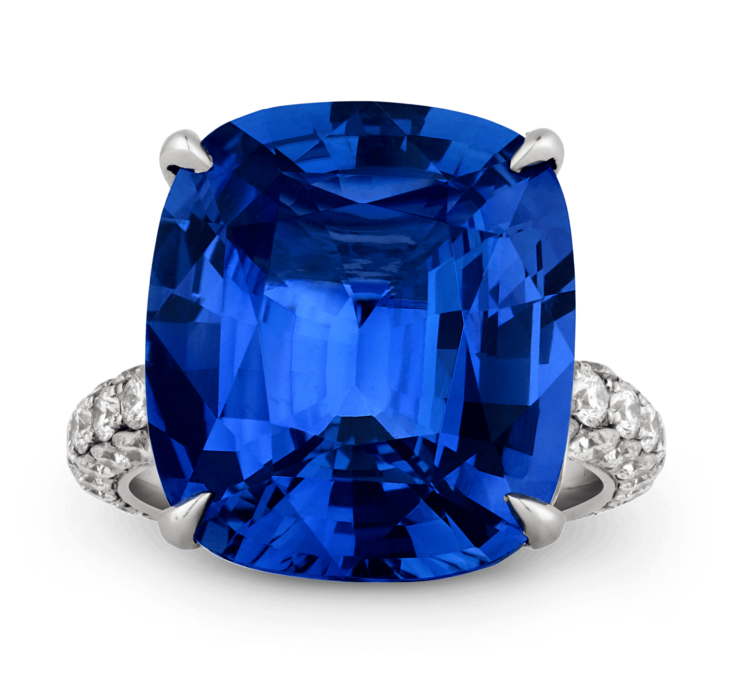 Ceylon Sapphire Ring, 18.23 Carats
