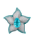 Paraiba Starfish Brooch, 5.55 Carats
