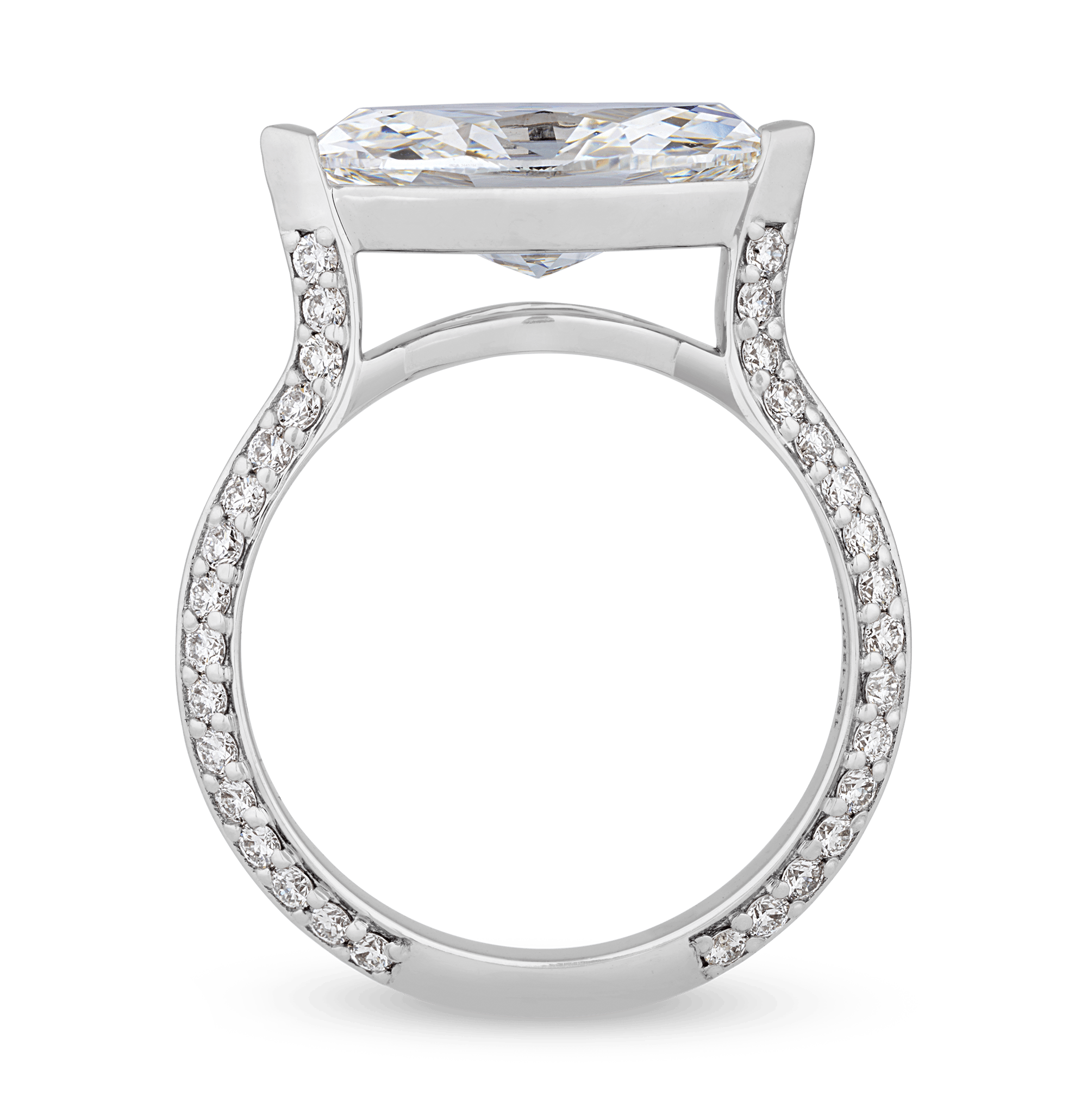 Marquise Cut Diamond Ring, 3.01 Carats