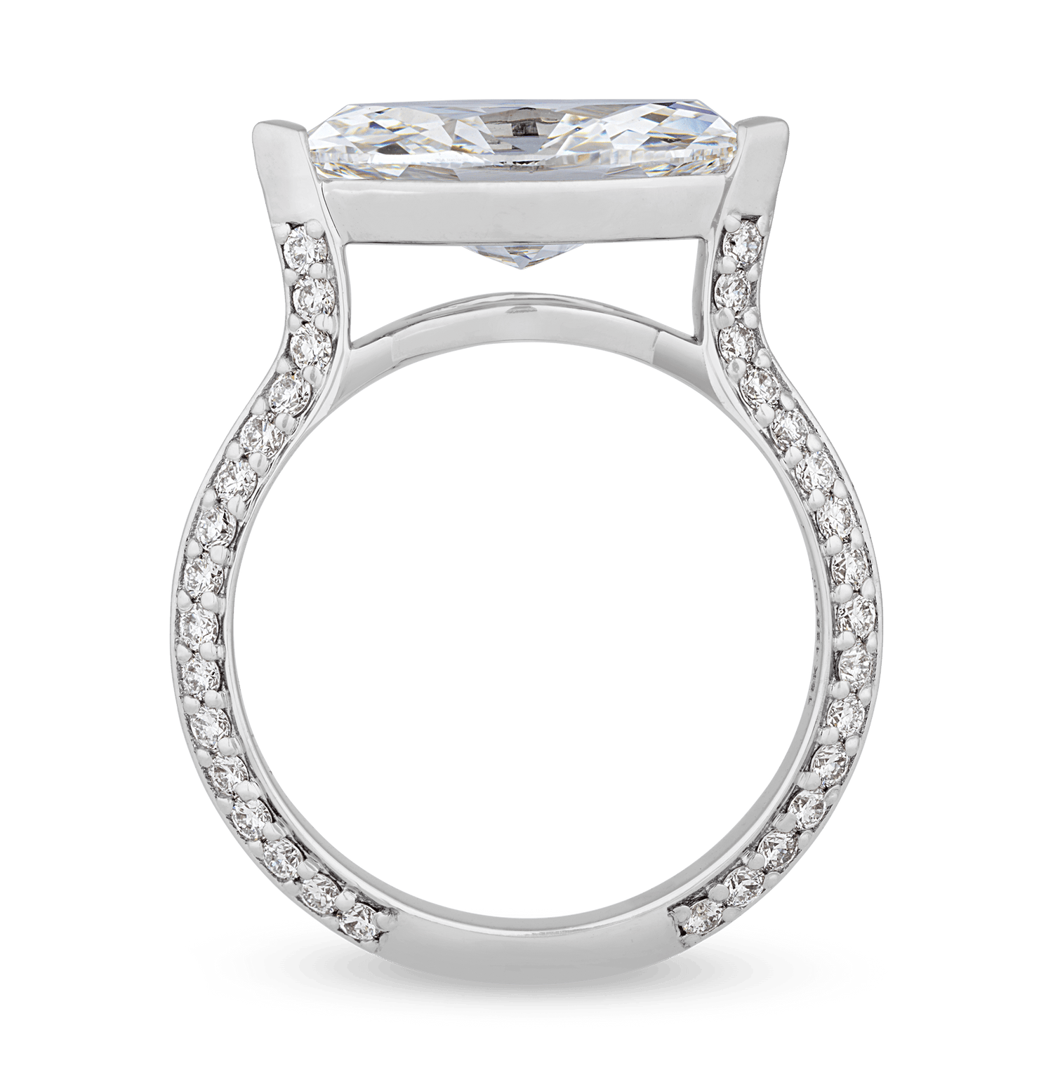 Marquise Cut Diamond Ring, 3.01 Carats
