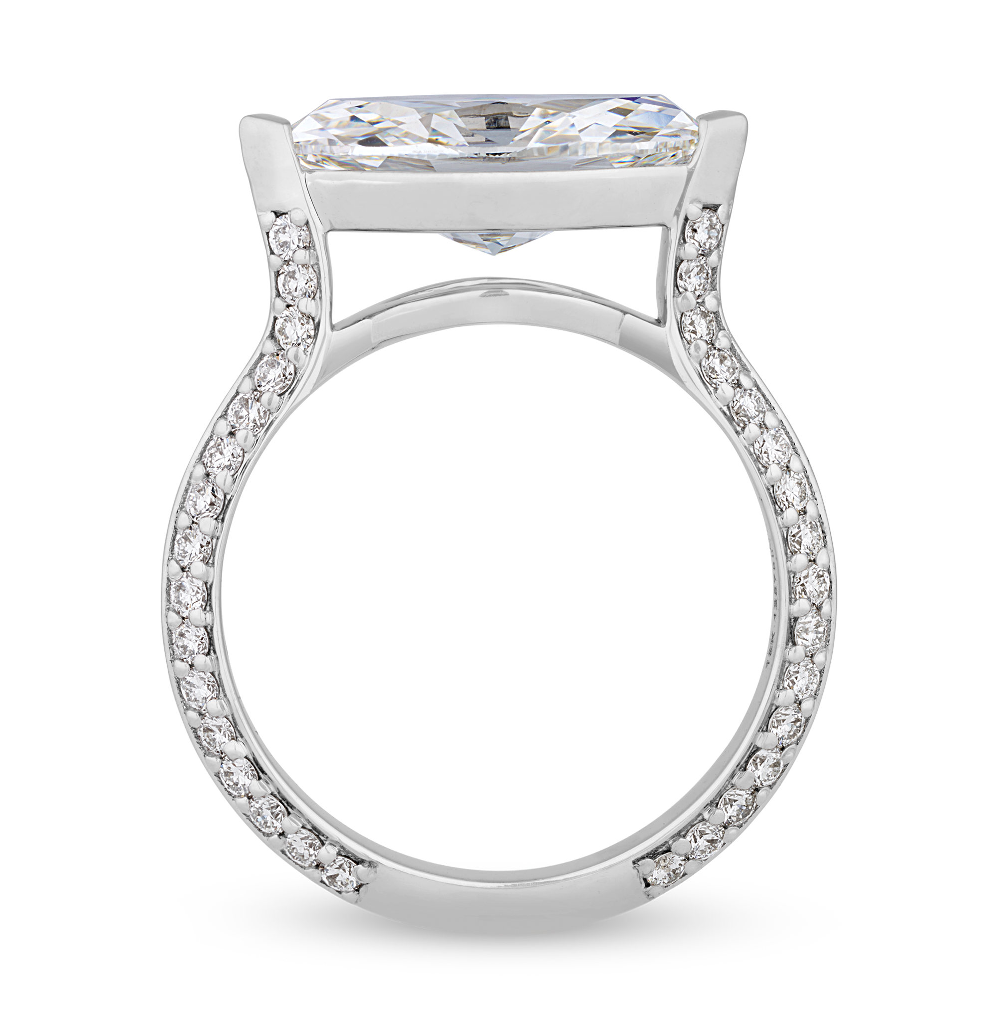Marquise Cut Diamond Ring, 3.01 Carats