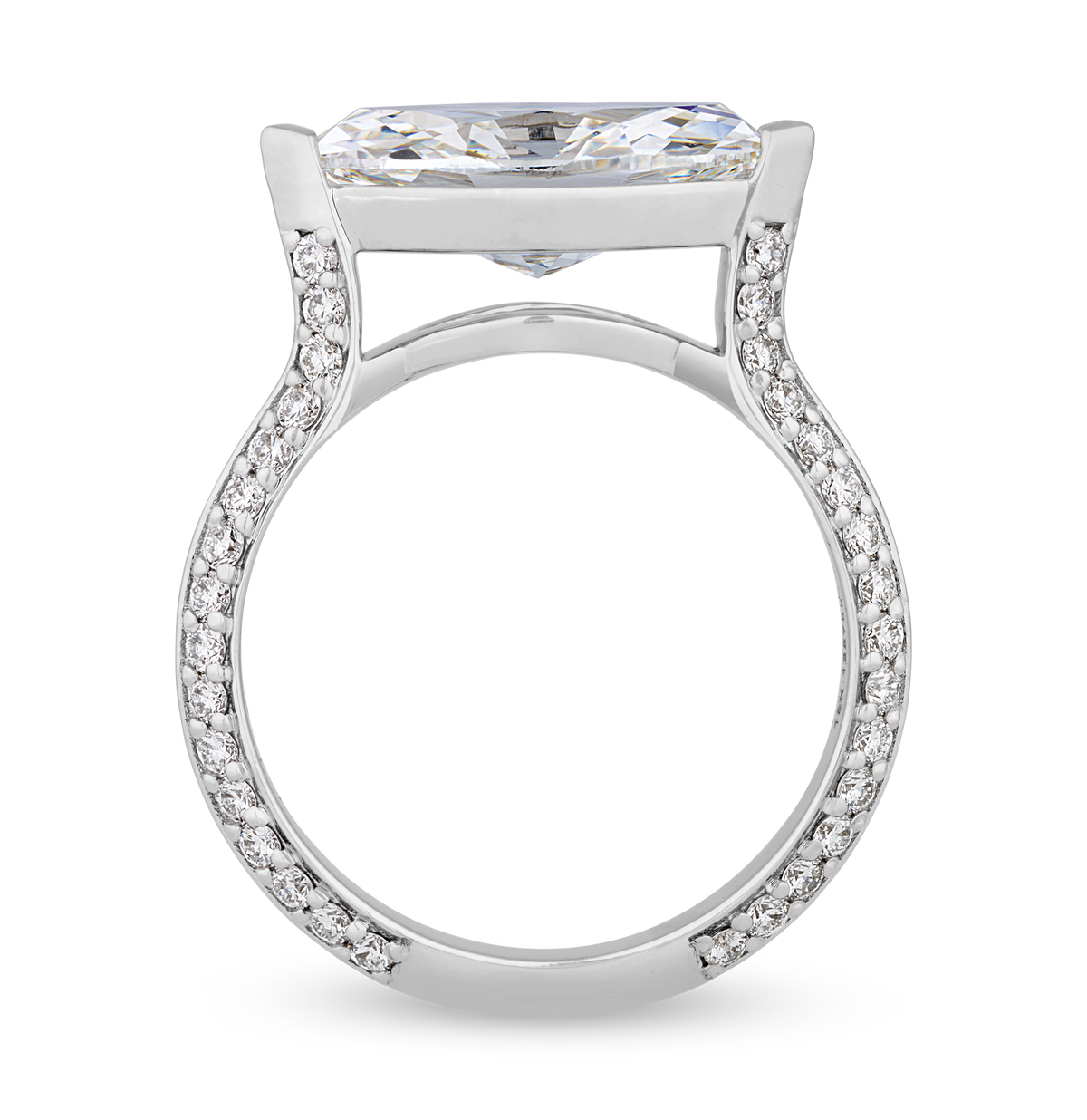 Marquise Cut Diamond Ring, 3.01 Carats