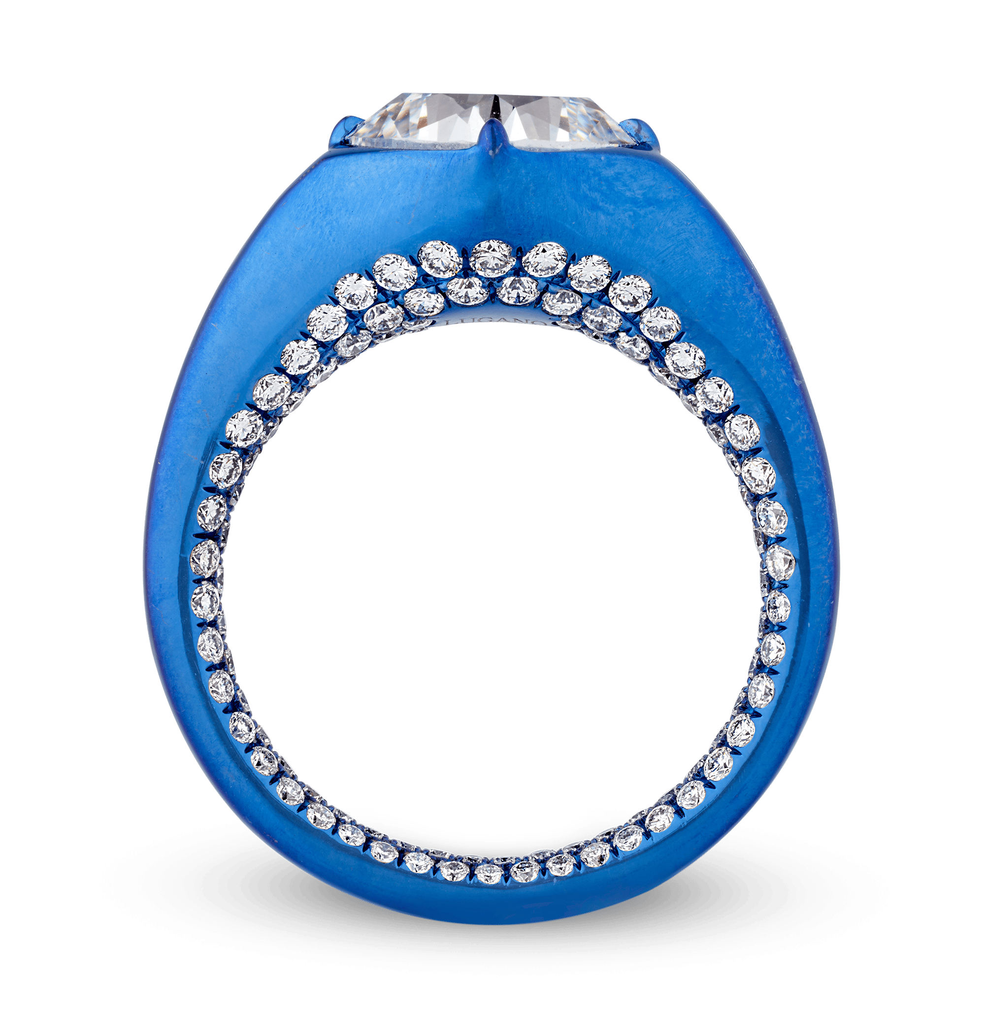 Cushion Cut Diamond Ring, 3.51 Carats