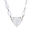 Trillion and Rose Cut Diamond Pendant Necklace, 13.27 Carats