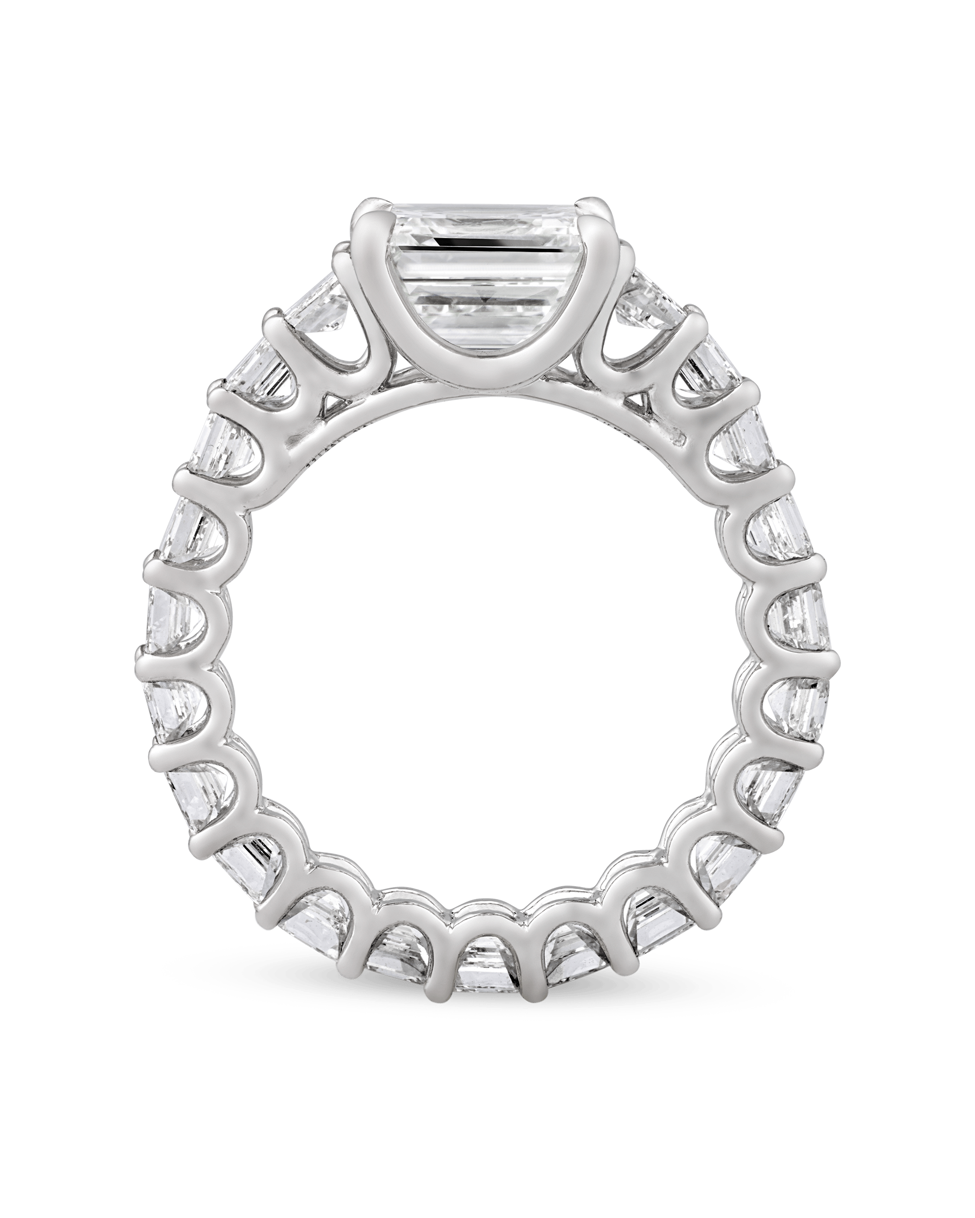 Asscher Cut Diamond Ring, 5.61 Carats