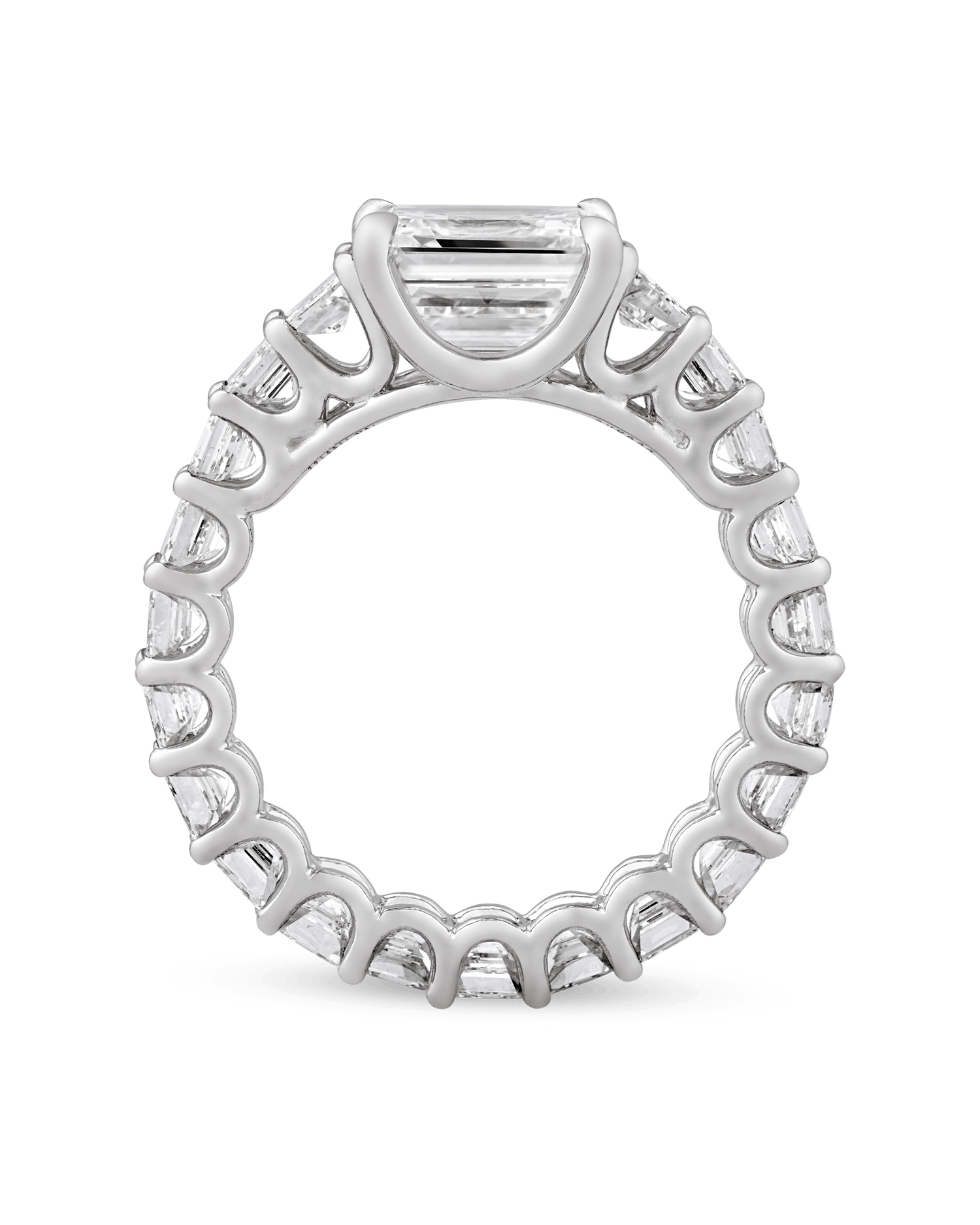 Asscher Cut Diamond Ring, 5.61 Carats