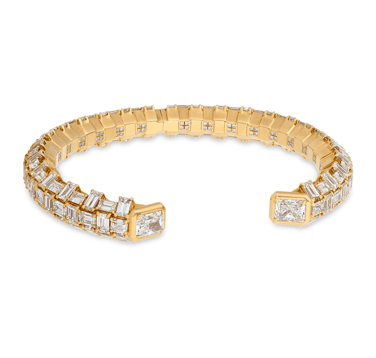 Diamond Bangle, 17.38 Carats