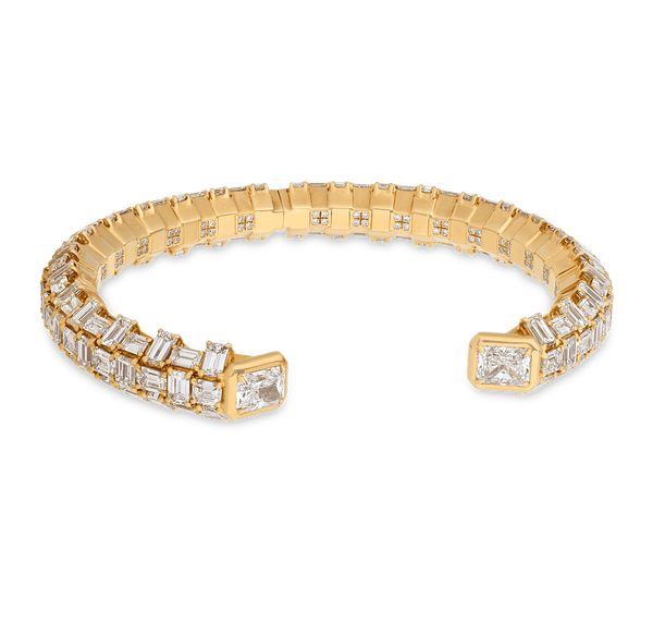 Diamond Bangle, 17.38 Carats
