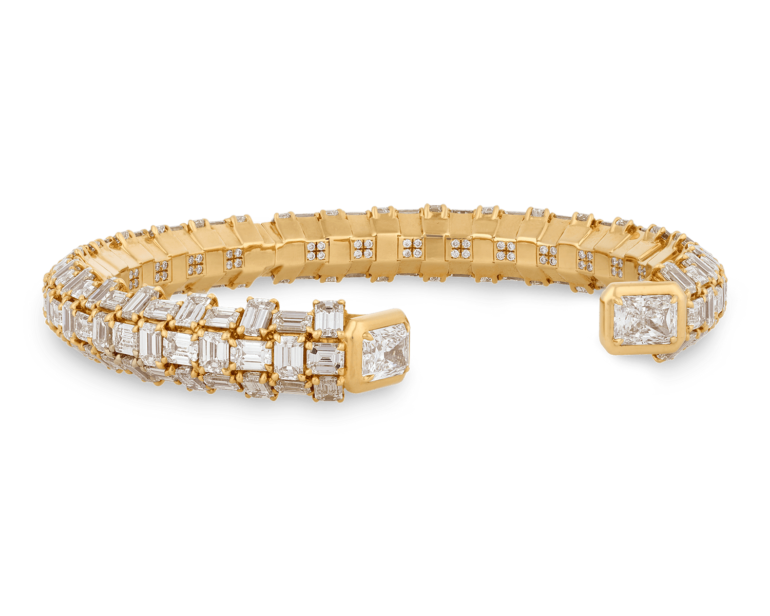 Diamond Bangle, 17.38 Carats