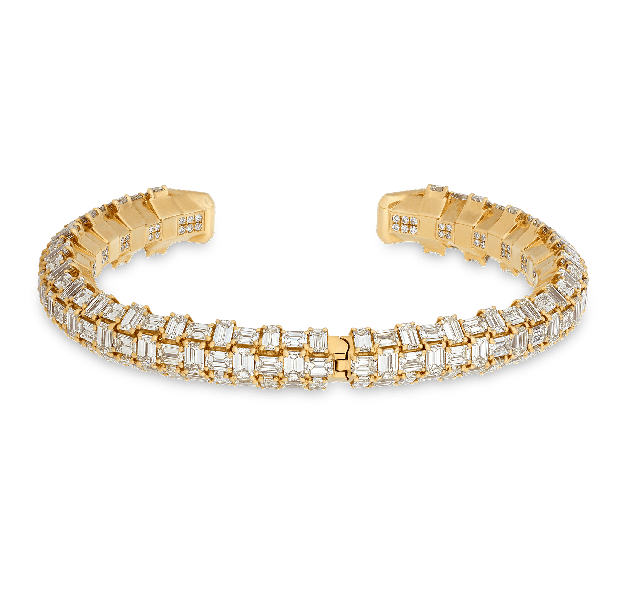 Diamond Bangle, 17.38 Carats