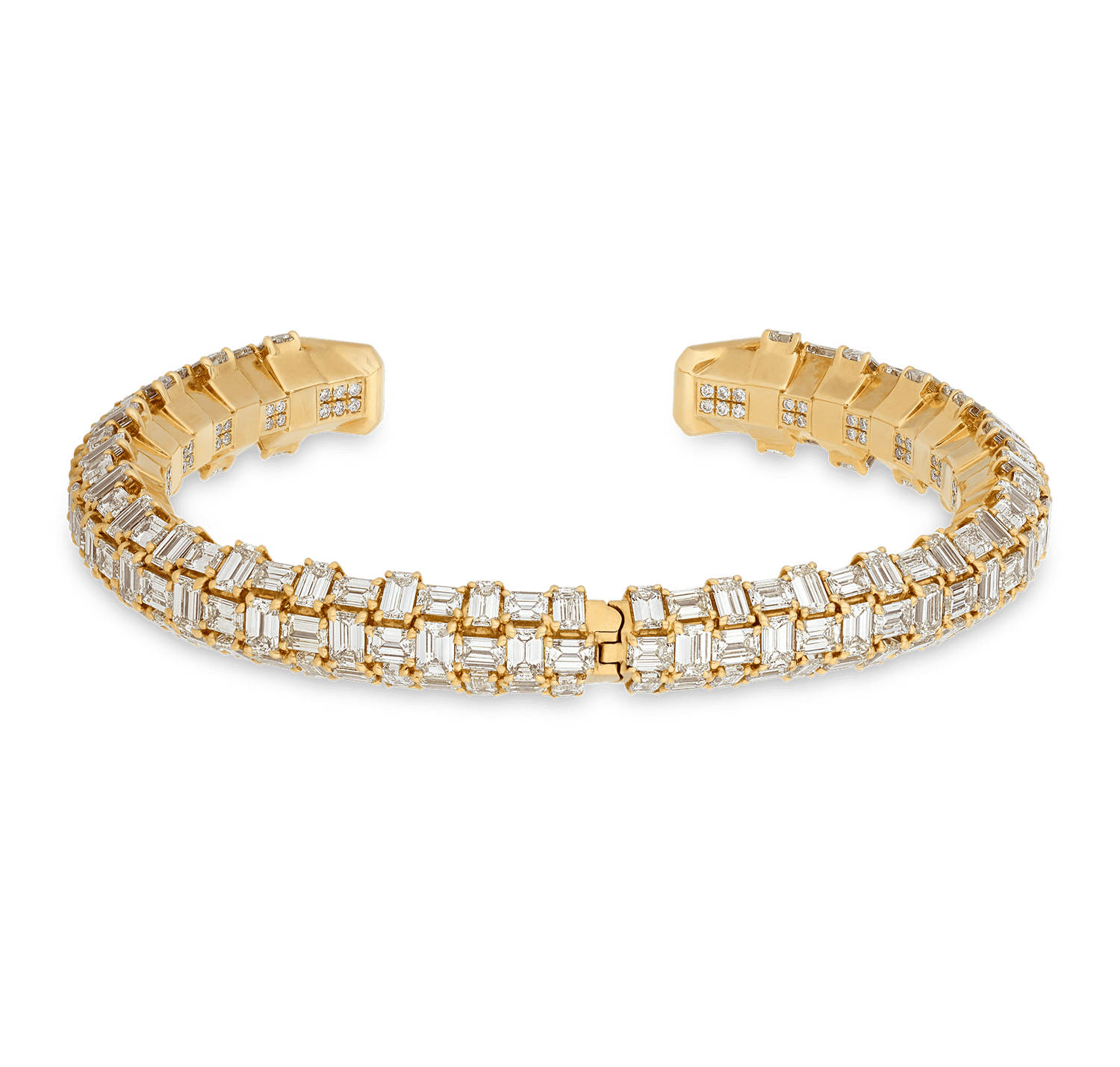 Diamond Bangle, 17.38 Carats