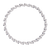Geometric Sapphire Necklace, 19.70 Carats