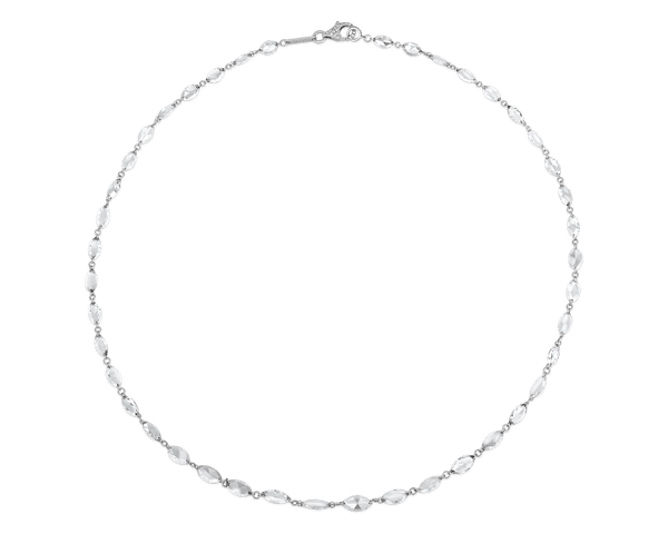 Rose Cut Diamond Chain, 13.74 Carats