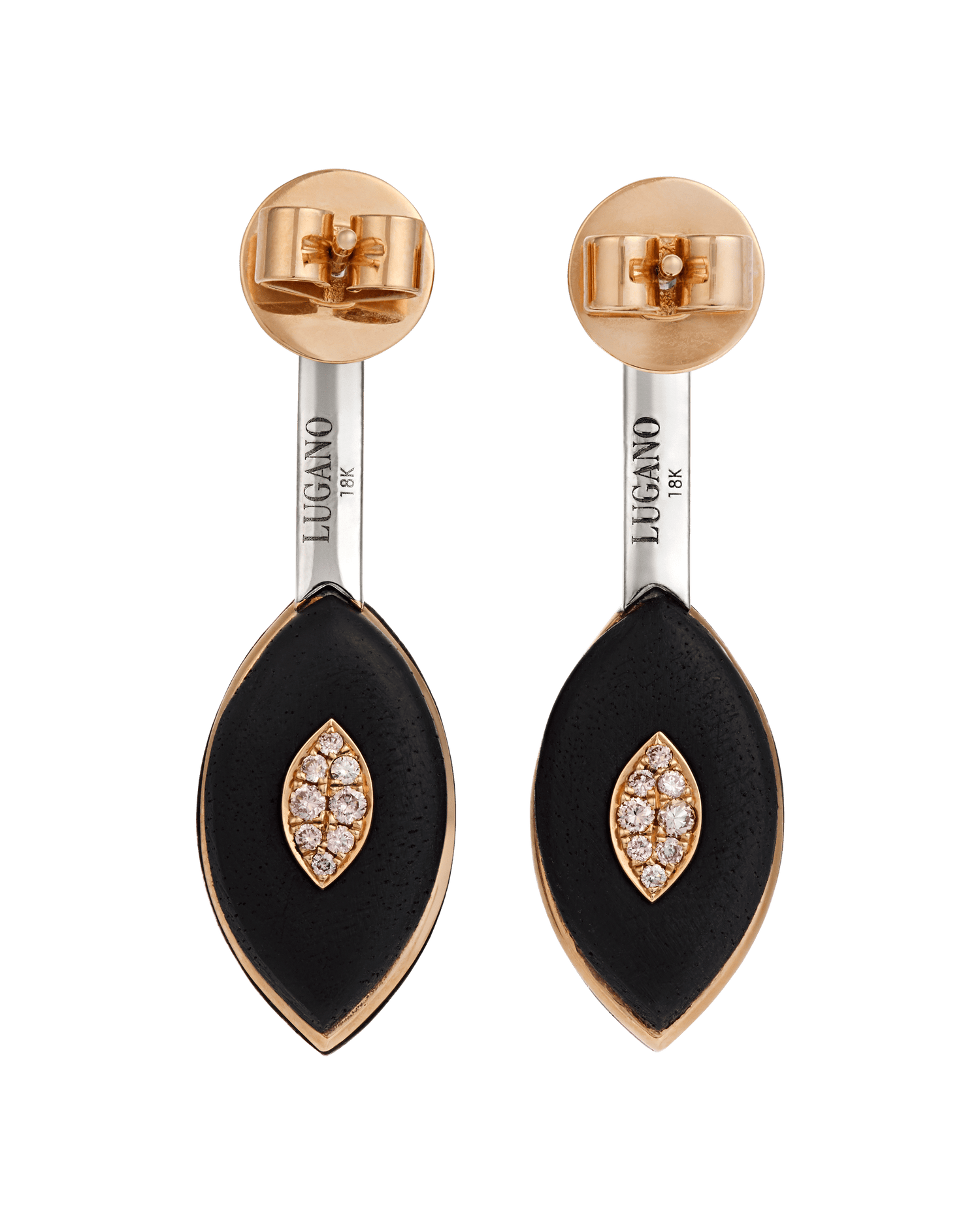 Pear-Shaped Diamond Earrings, 2.57 Carats