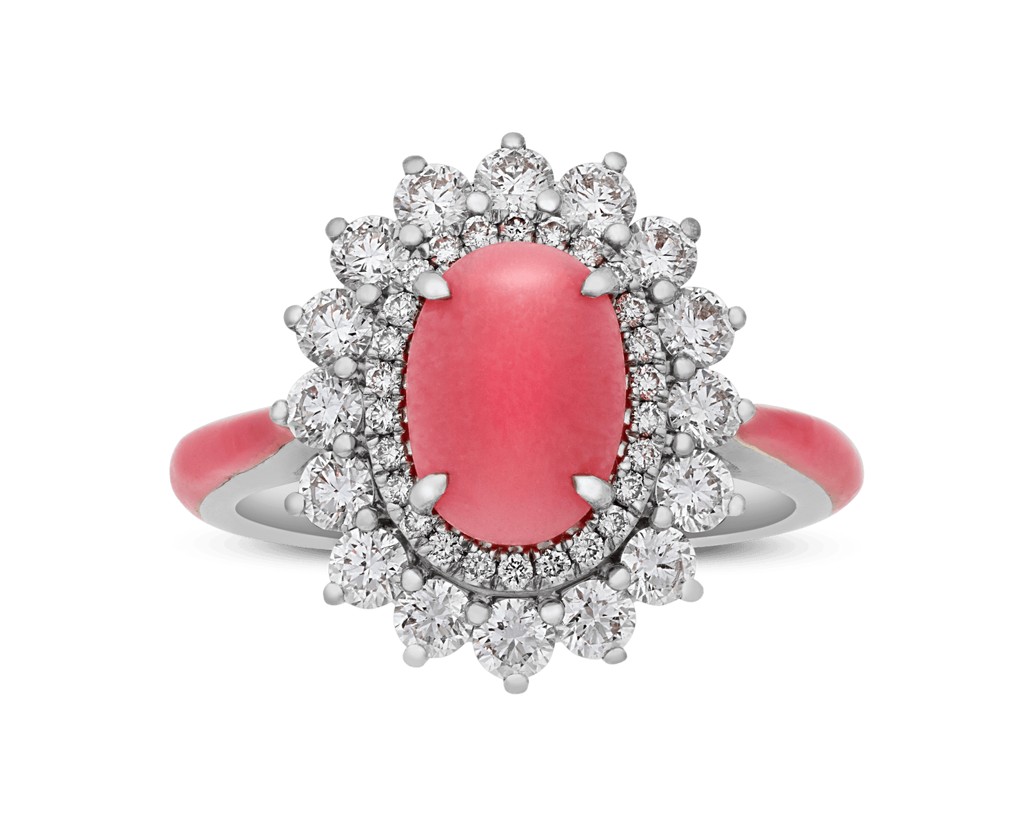 Conch Pearl Ring