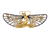 René Lalique Butterfly Woman Brooch