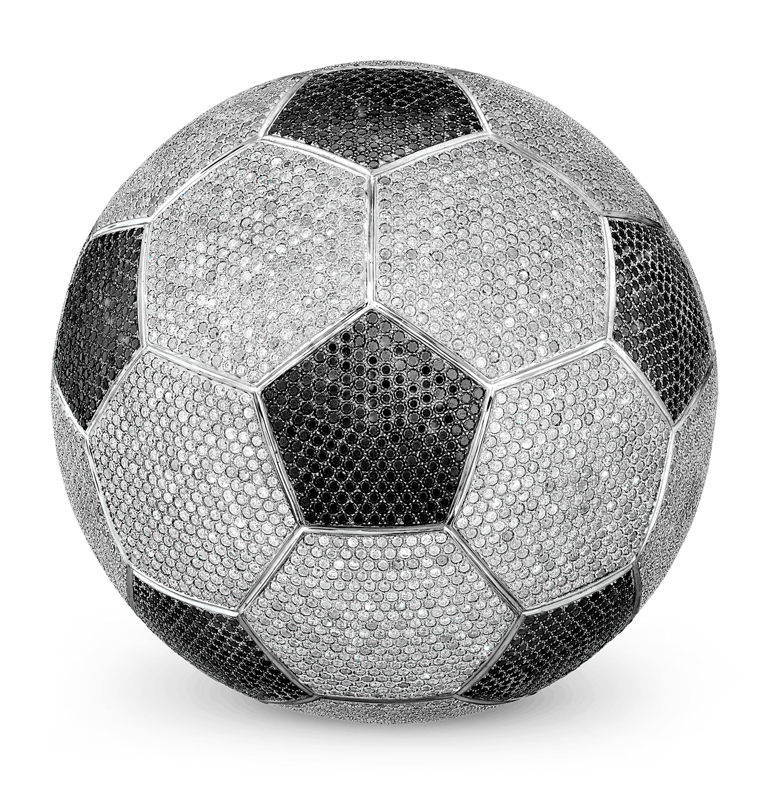 Diamond Soccer Ball, 507.50 Carats