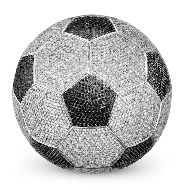 Diamond Soccer Ball, 507.50 Carats