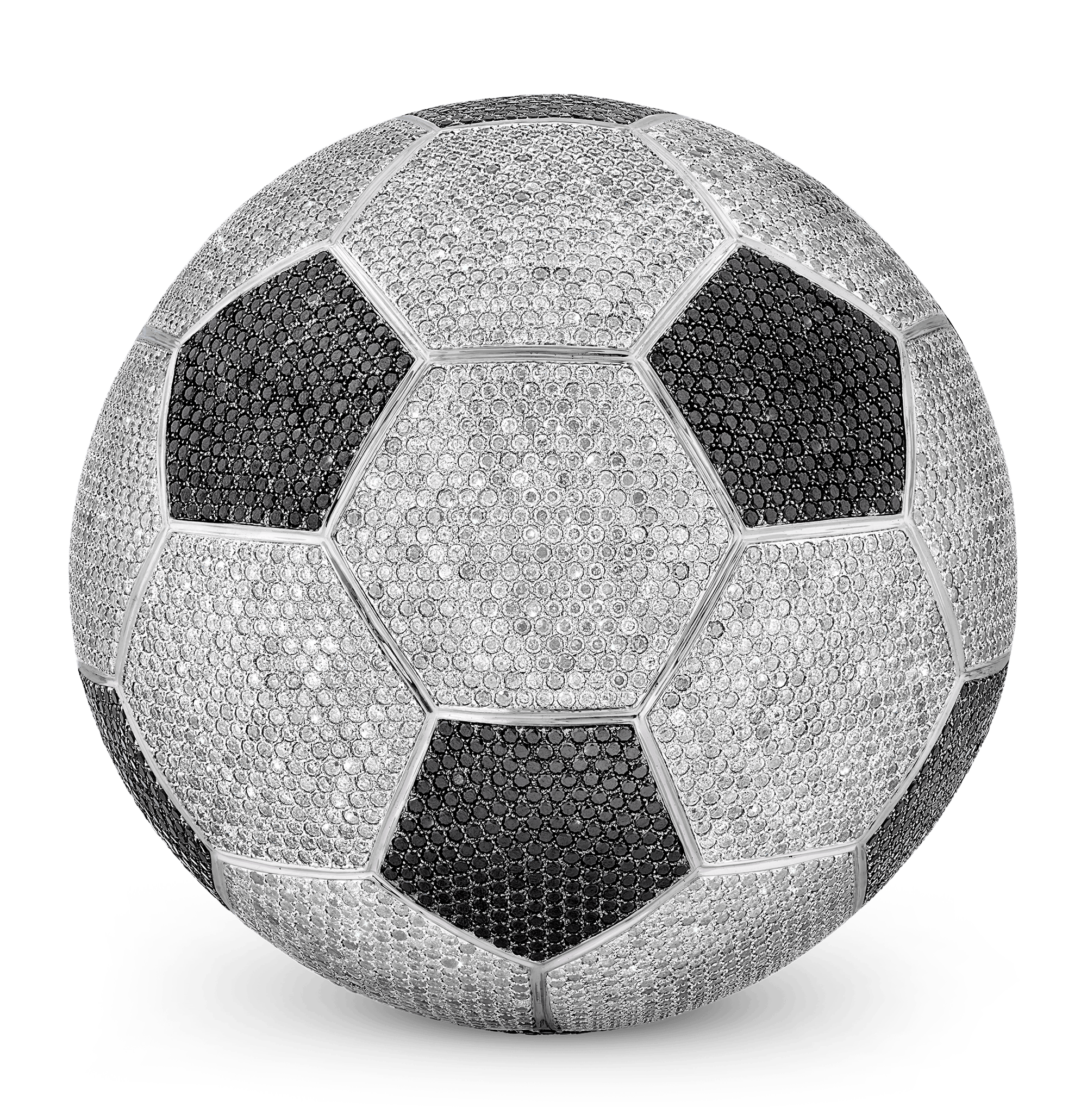 Diamond Soccer Ball, 507.50 Carats