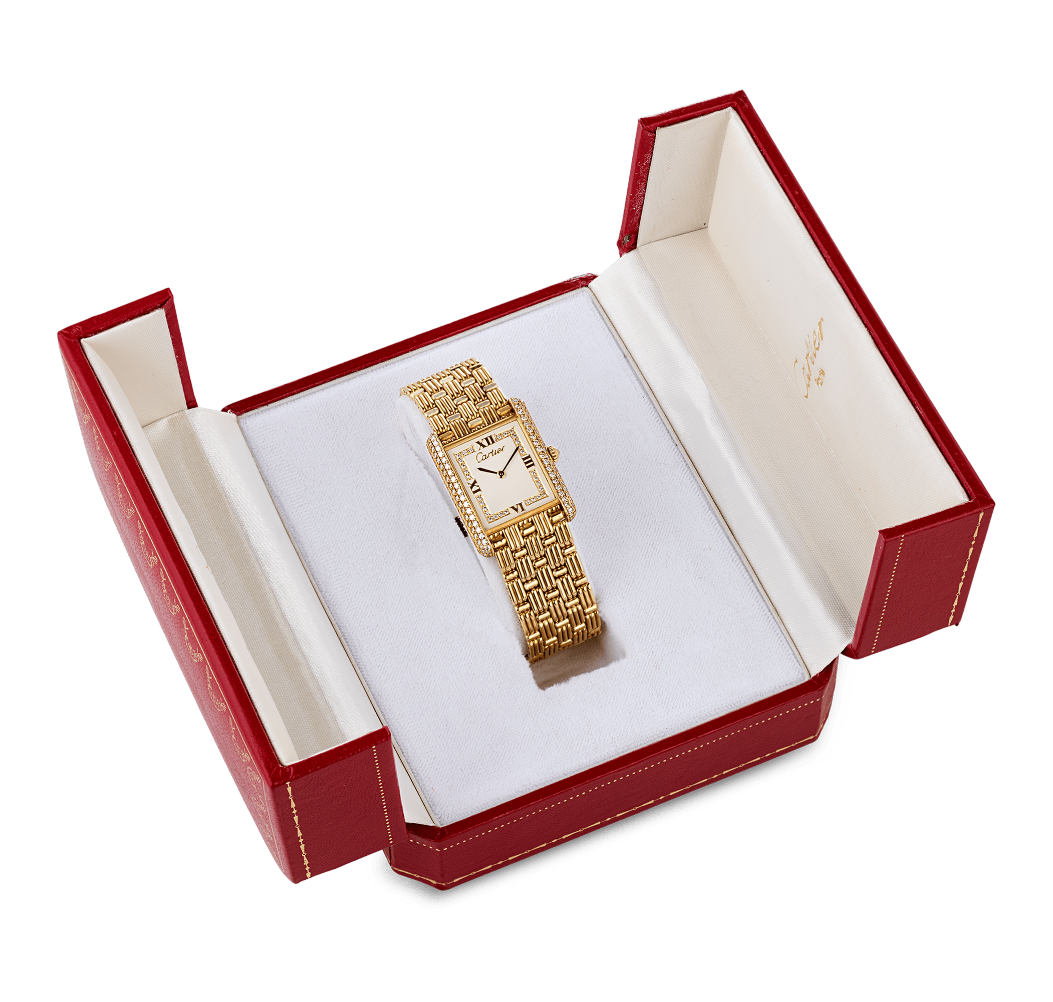 Cartier Tank Louis Watch