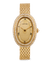 Cartier Baignoire Gold and Diamond Watch