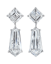 Golconda Diamond Earrings, 16.21 Carats