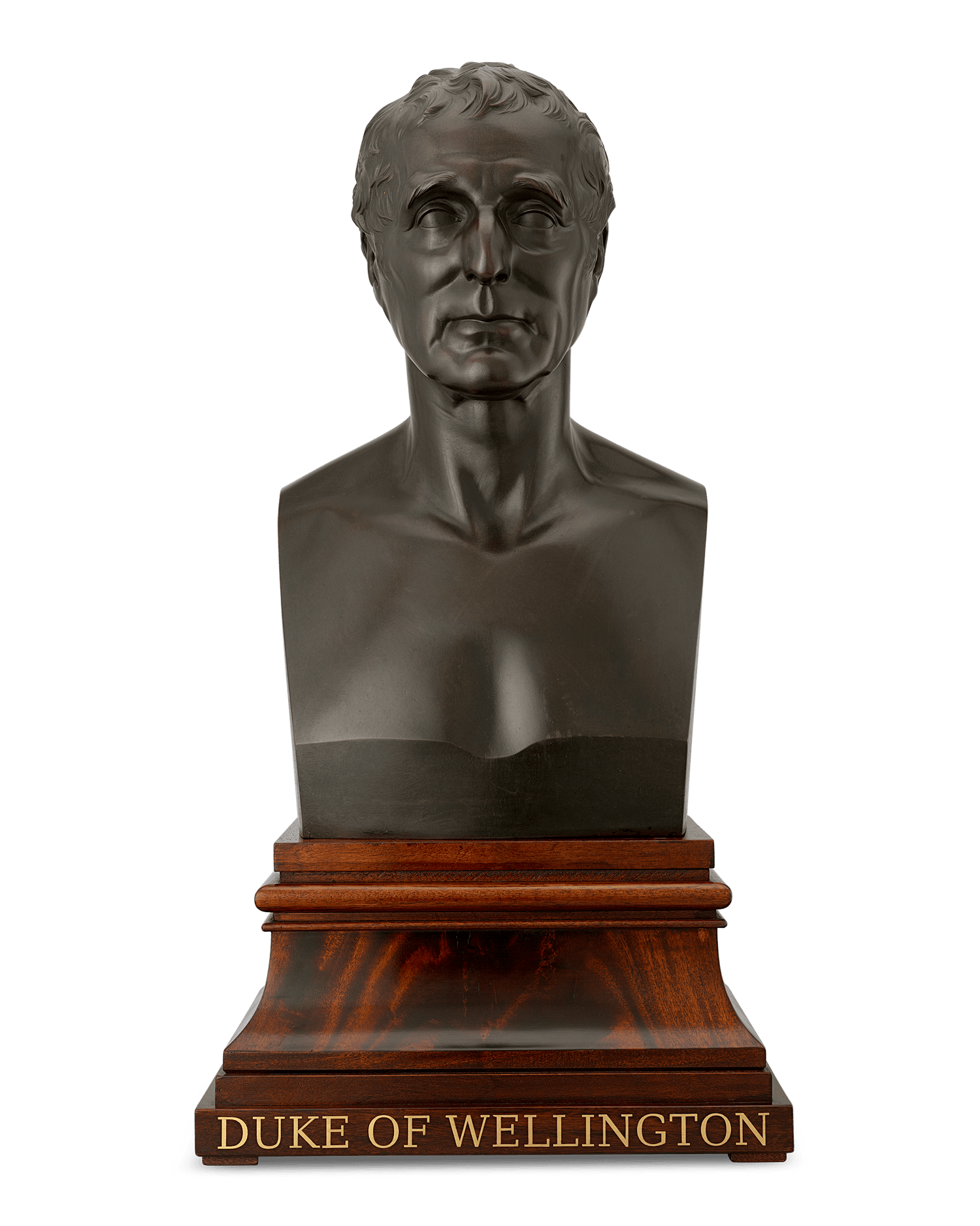 Bronze Bust of the Duke of Wellington by George Gammon Adams