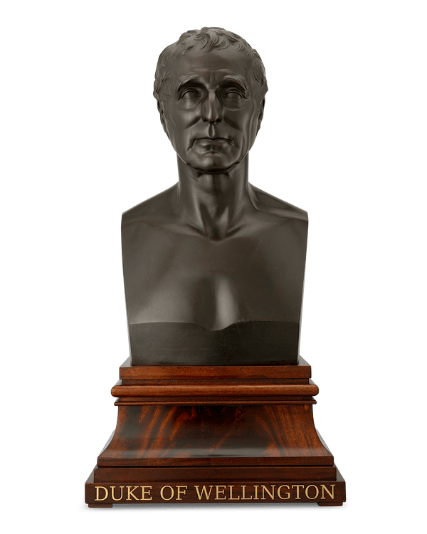 Bronze Bust of the Duke of Wellington by George Gammon Adams