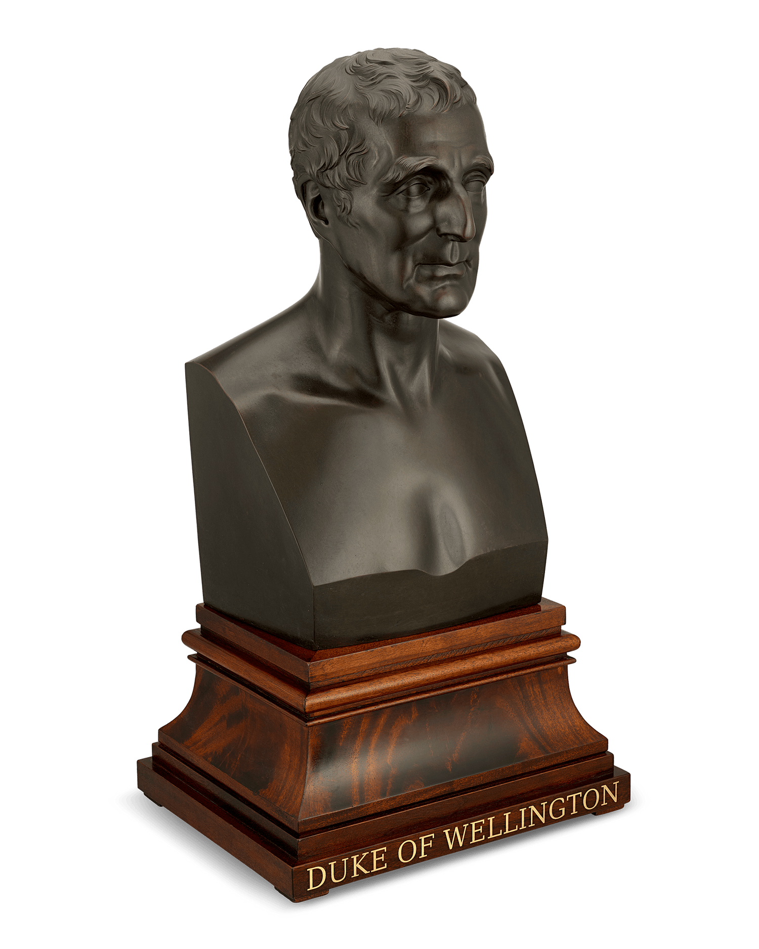 Bronze Bust of the Duke of Wellington by George Gammon Adams