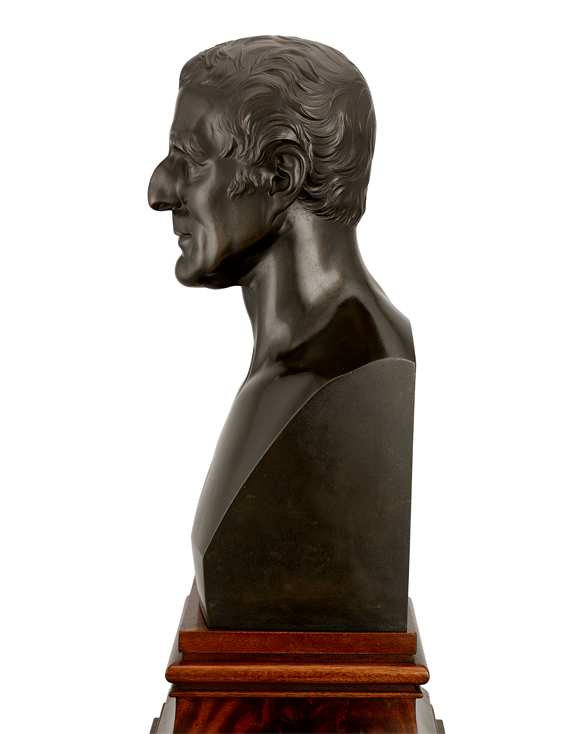 Bronze Bust of the Duke of Wellington by George Gammon Adams