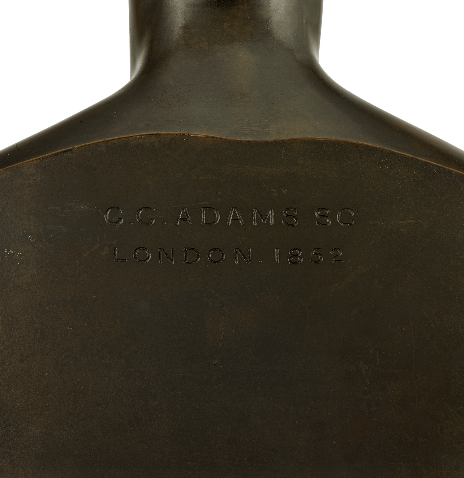 Bronze Bust of the Duke of Wellington by George Gammon Adams