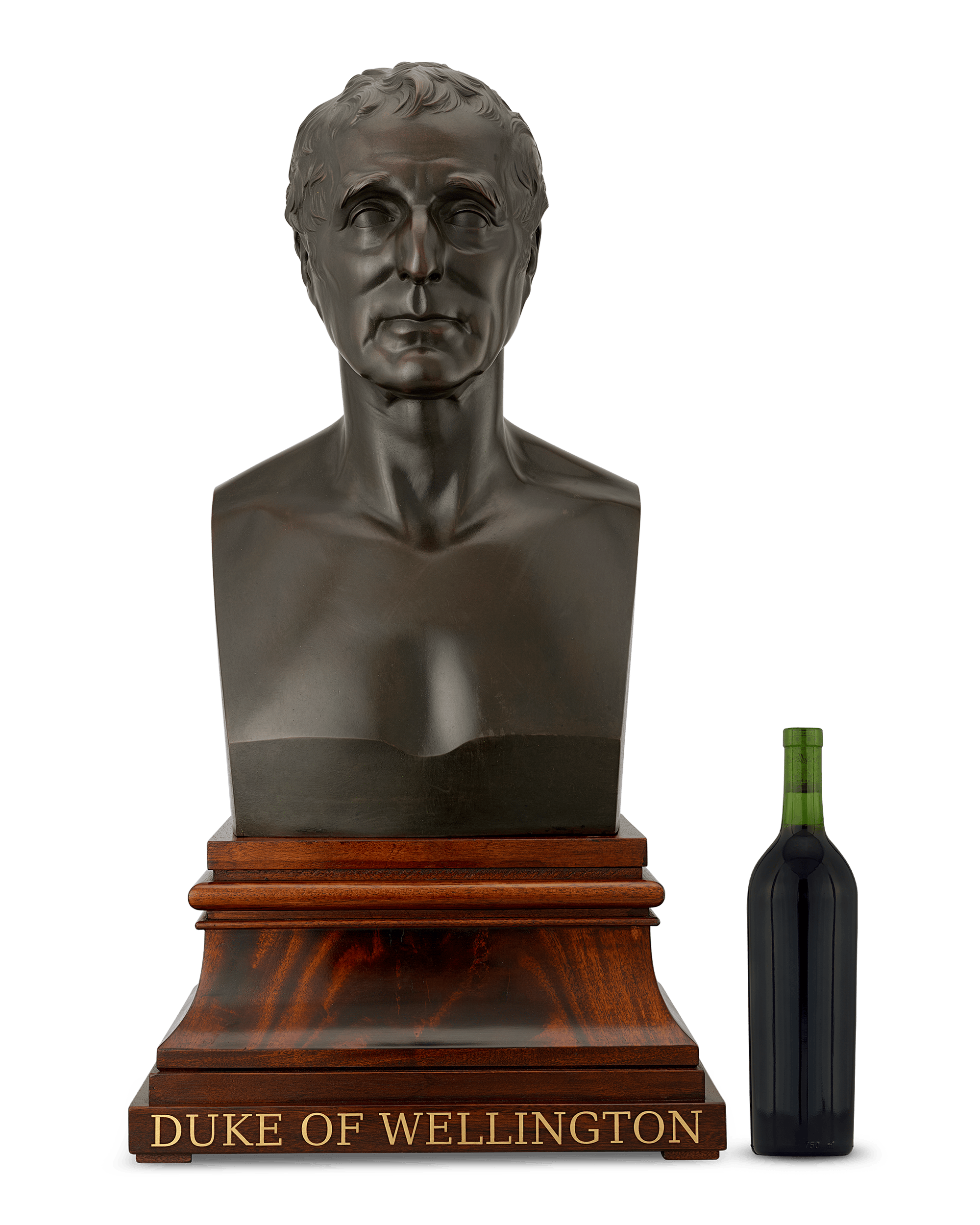 Bronze Bust of the Duke of Wellington by George Gammon Adams