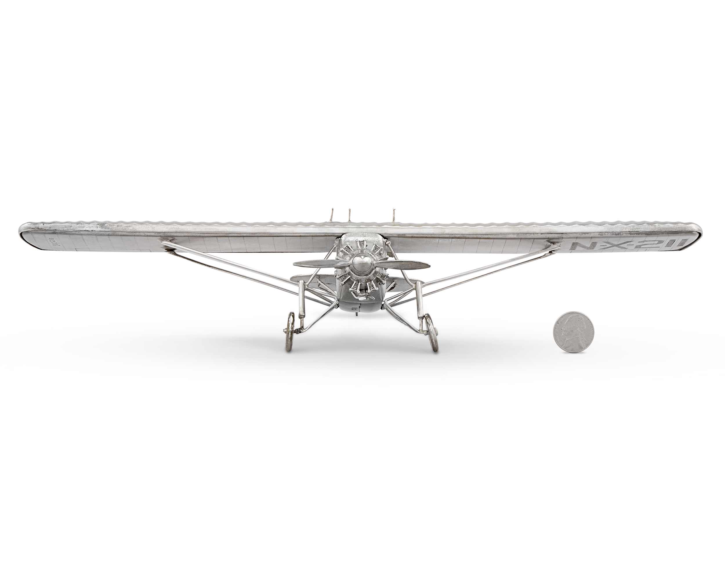 Sterling Silver Spirit of St. Louis
