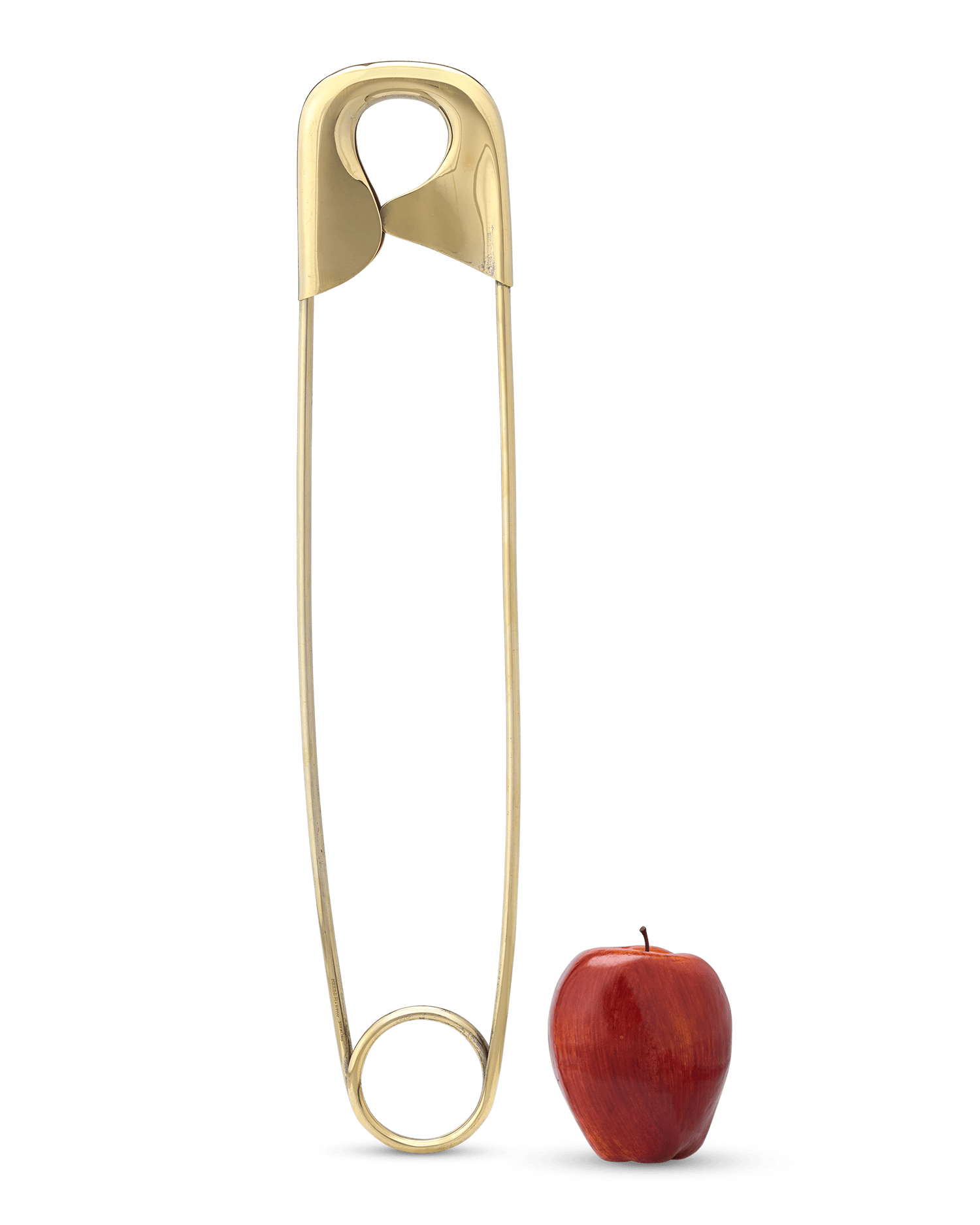 Silver-Gilt Safety Pin Presented to Barry Goldwater