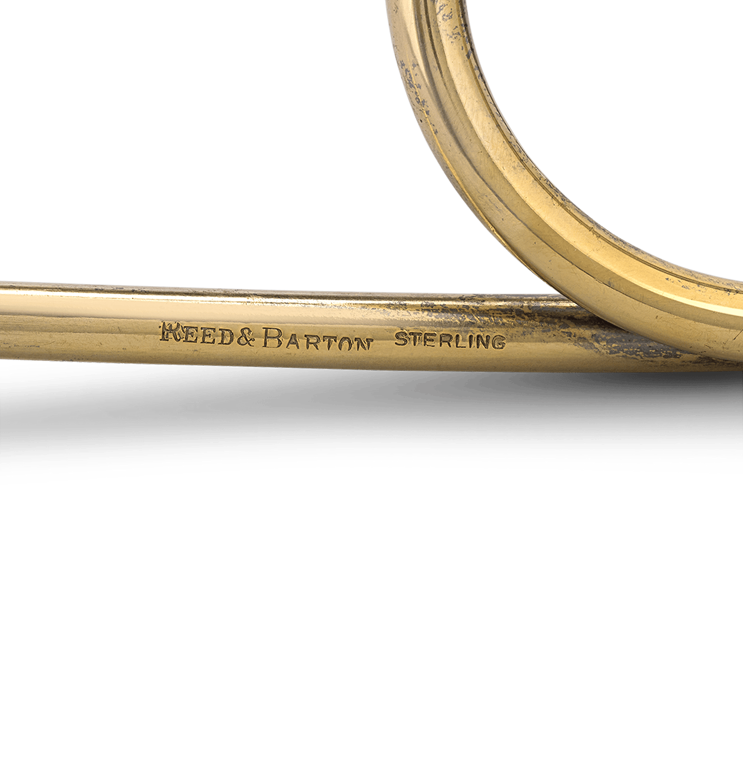 Silver-Gilt Safety Pin Presented to Barry Goldwater