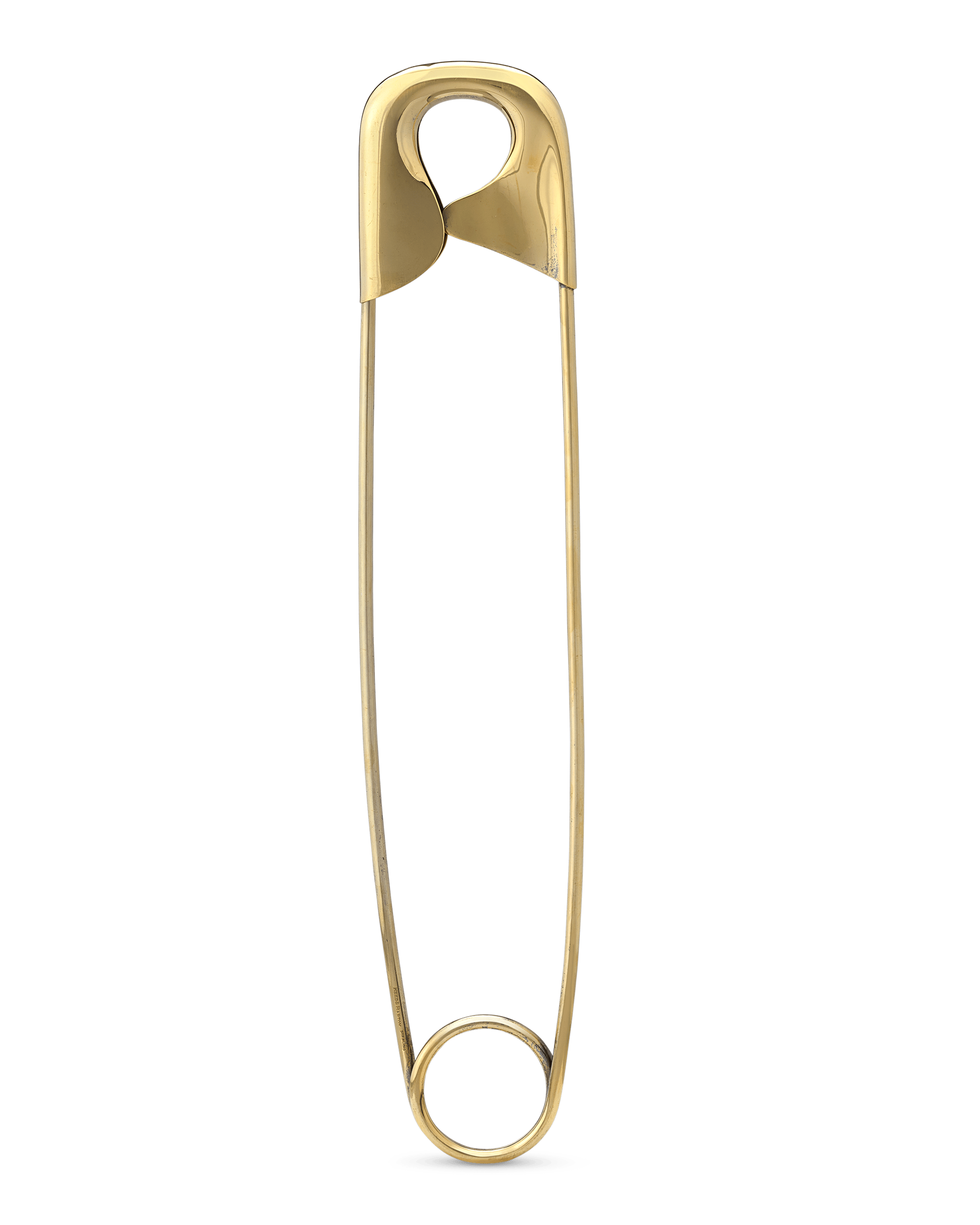 Silver-Gilt Safety Pin Presented to Barry Goldwater