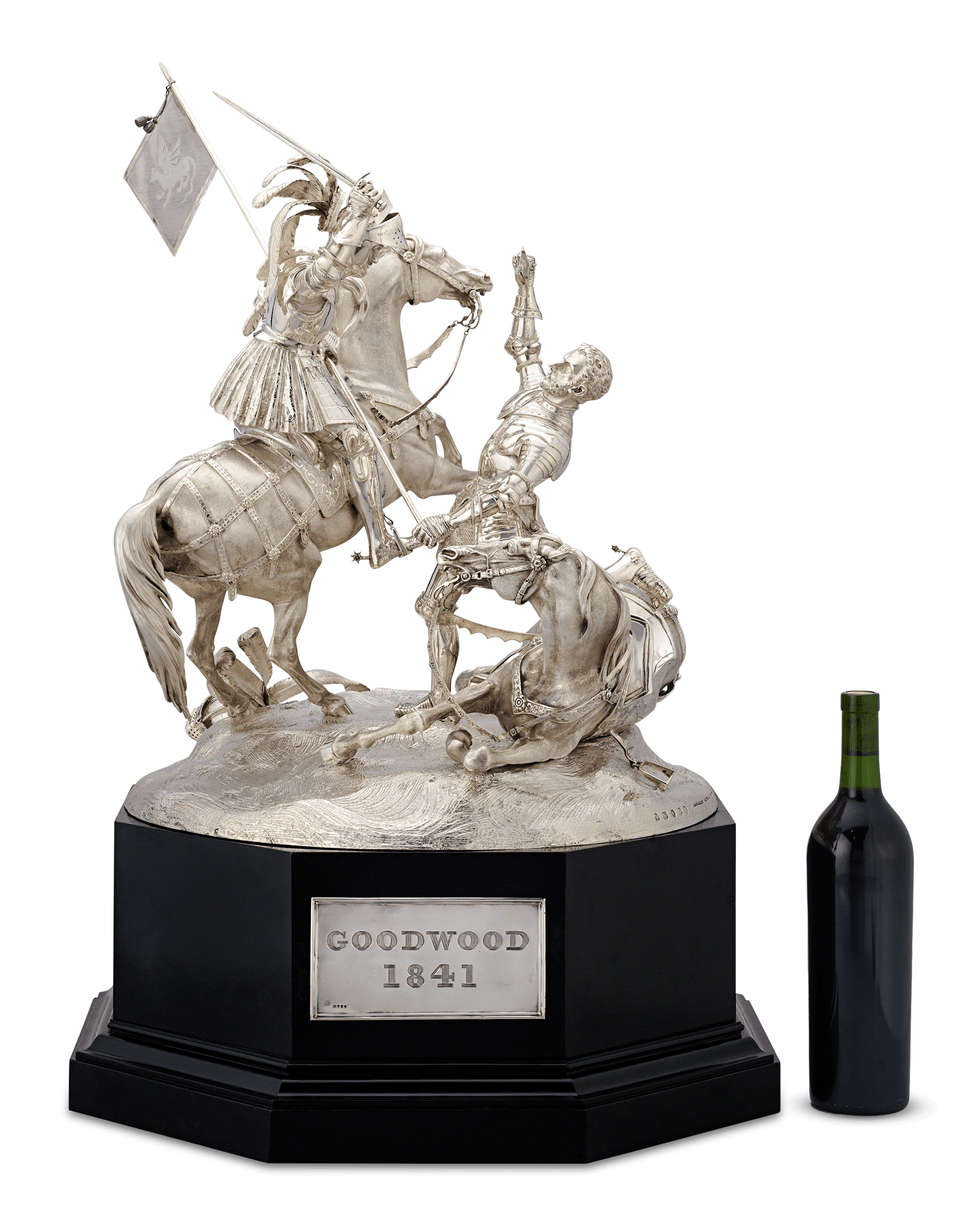 Silver Goodwood Prize Trophy by Edmund Cotterill of Garrard