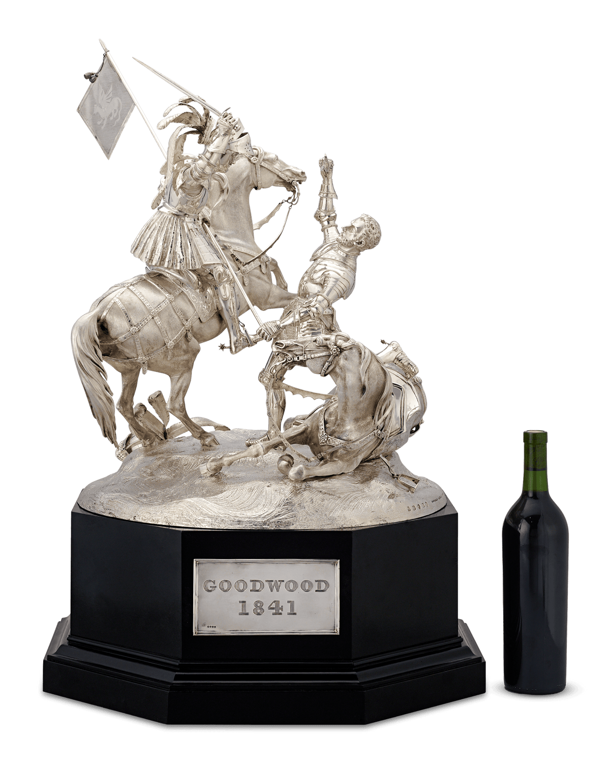 Silver Goodwood Prize Trophy by Edmund Cotterill of Garrard
