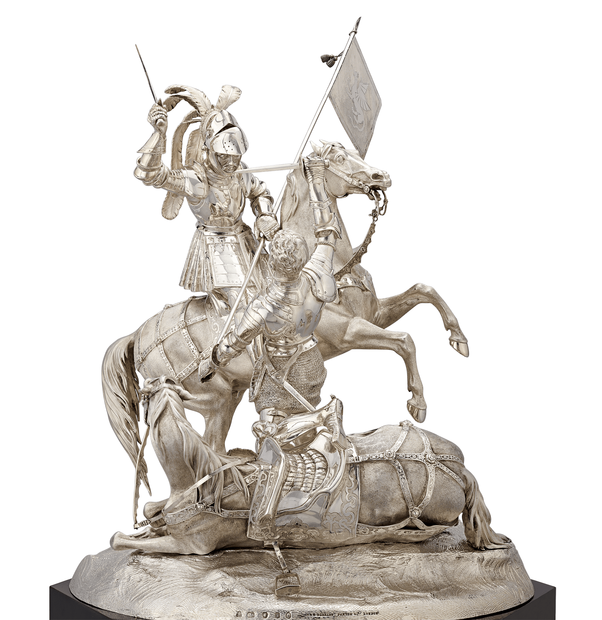Silver Goodwood Prize Trophy by Edmund Cotterill of Garrard