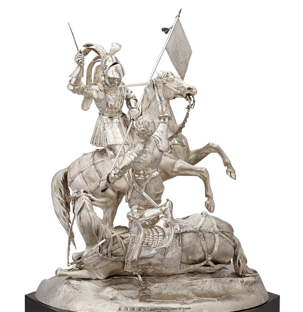 Silver Goodwood Prize Trophy by Edmund Cotterill of Garrard