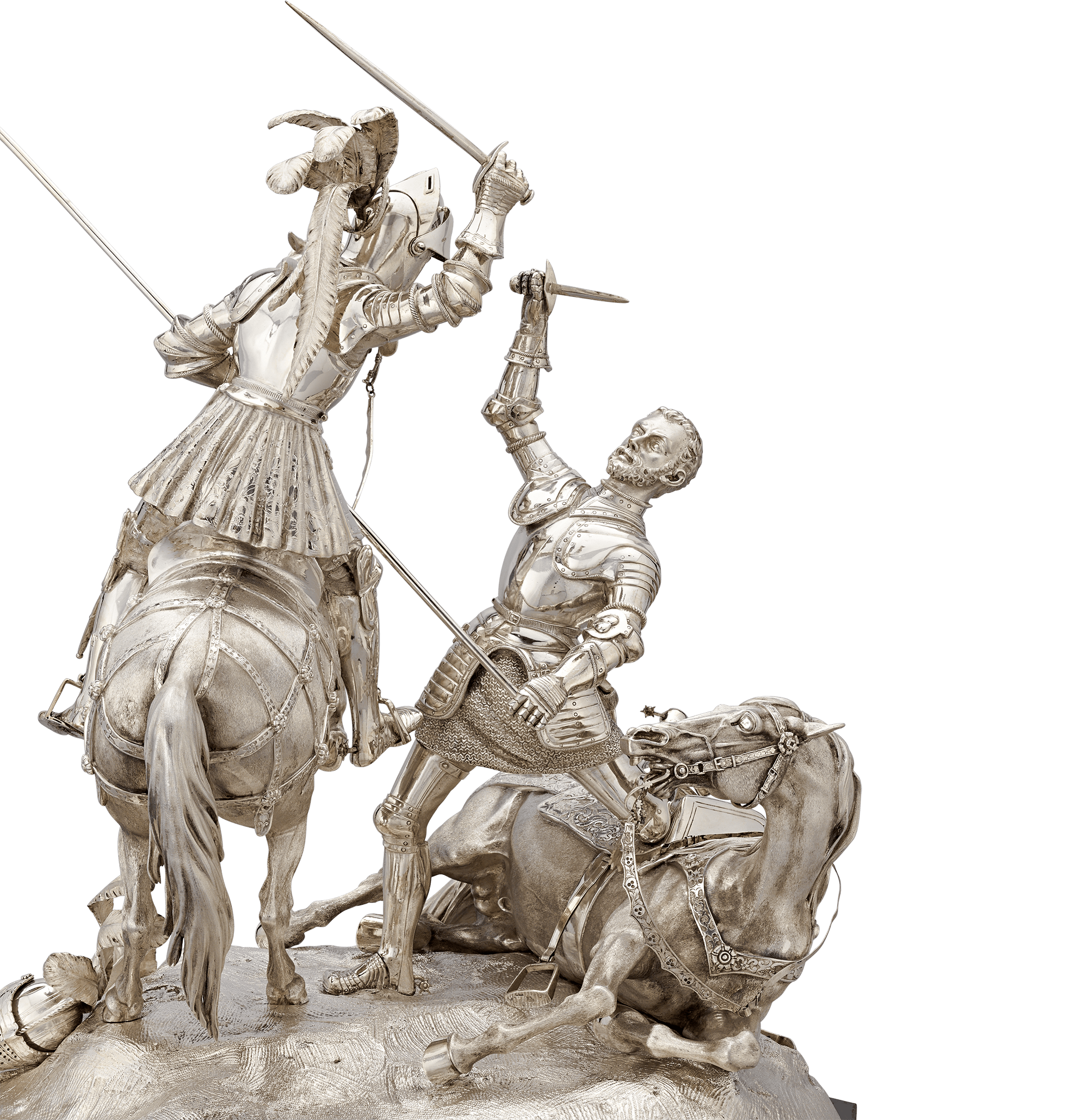 Silver Goodwood Prize Trophy by Edmund Cotterill of Garrard