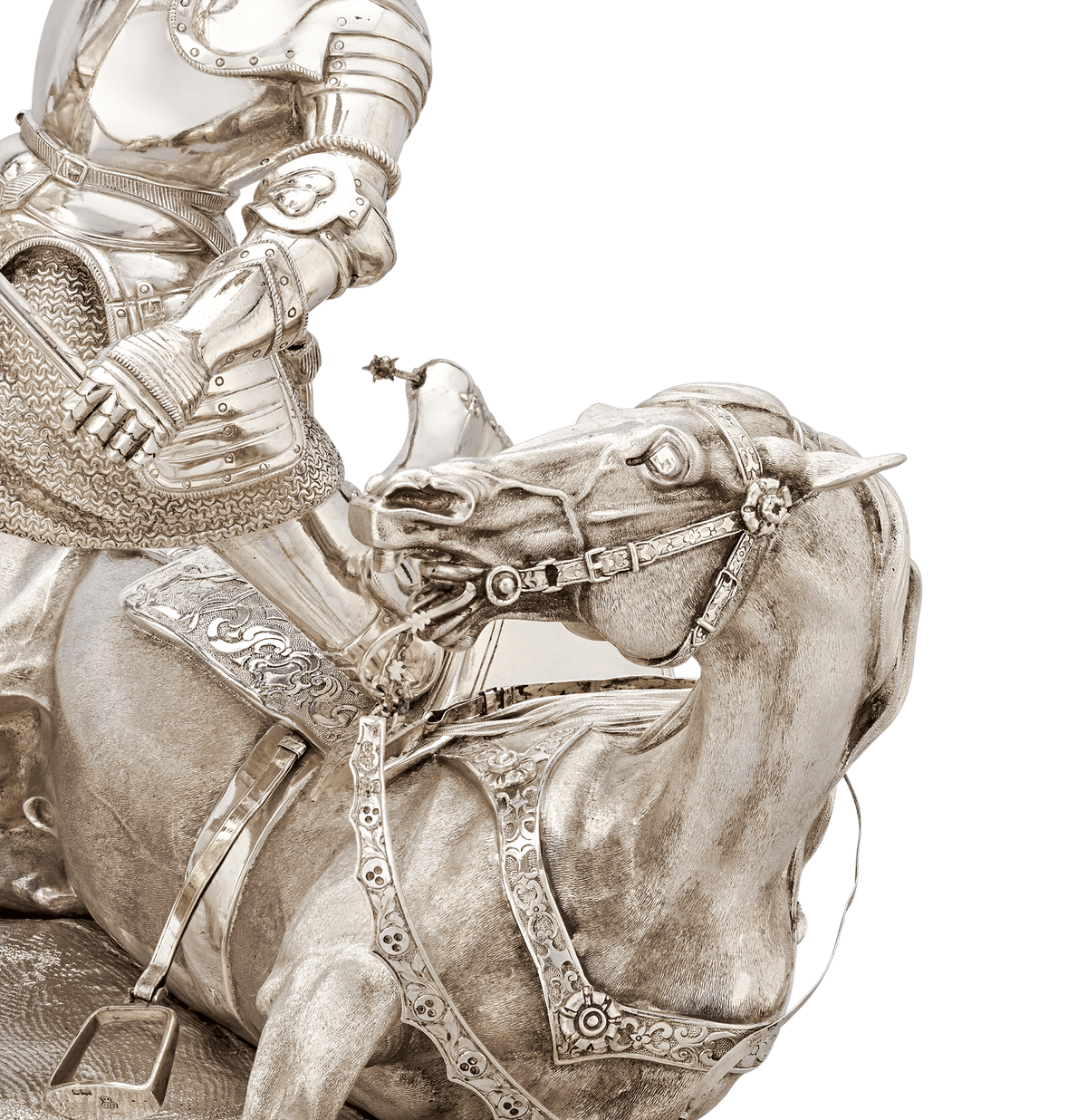 Silver Goodwood Prize Trophy by Edmund Cotterill of Garrard