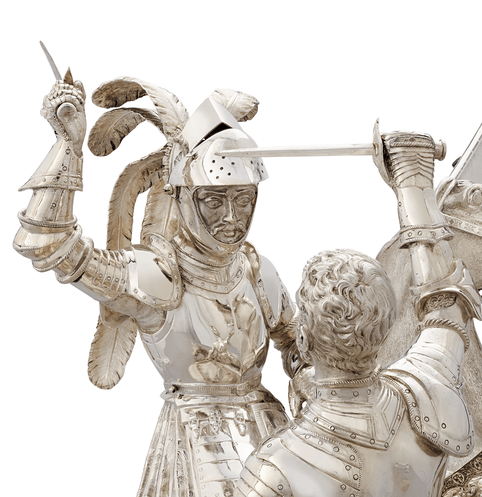 Silver Goodwood Prize Trophy by Edmund Cotterill of Garrard