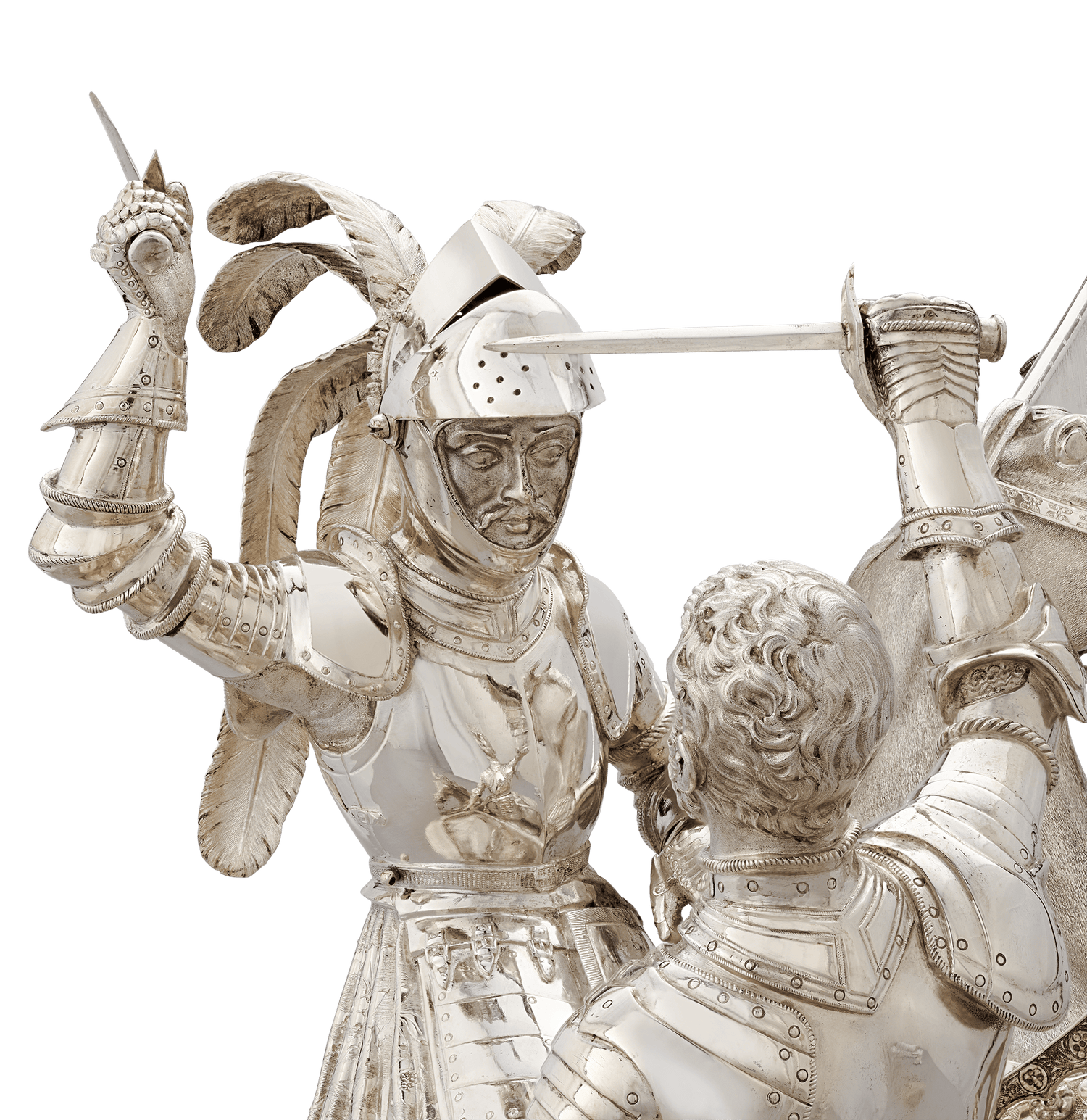 Silver Goodwood Prize Trophy by Edmund Cotterill of Garrard