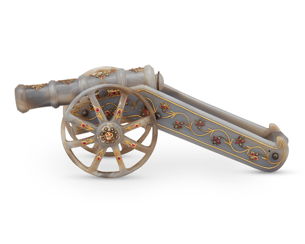 Agate, Ruby and Diamond Cannon