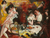 Café Scene by Gerardus Hendrik Geert Grauss