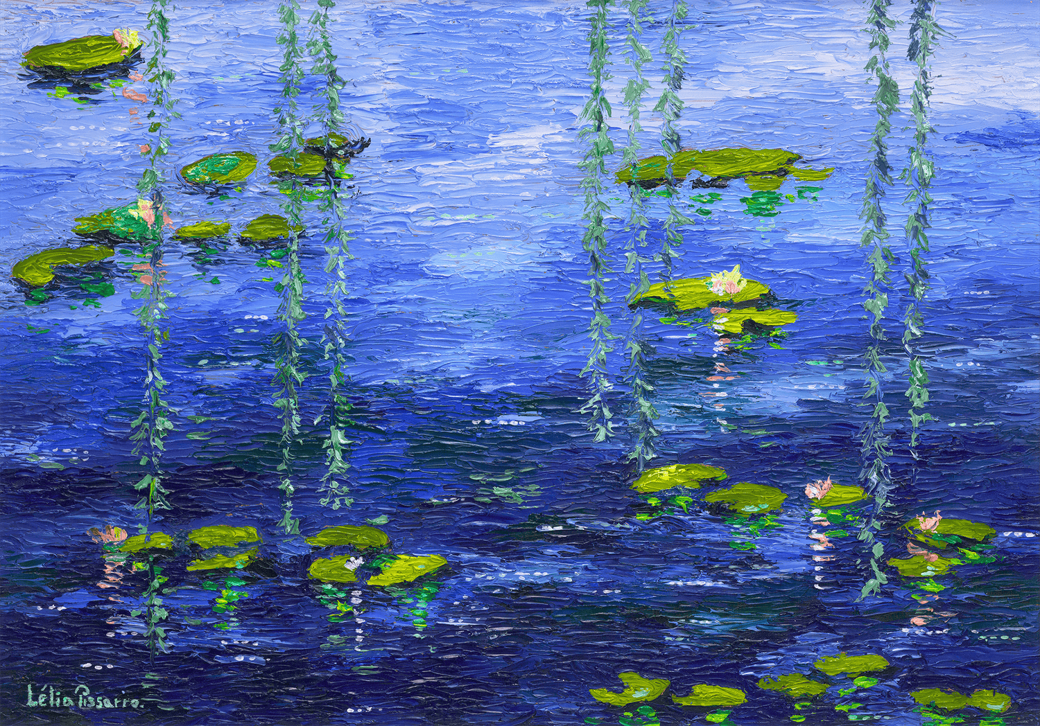 Endlessly Fascinating by Lélia Pissarro