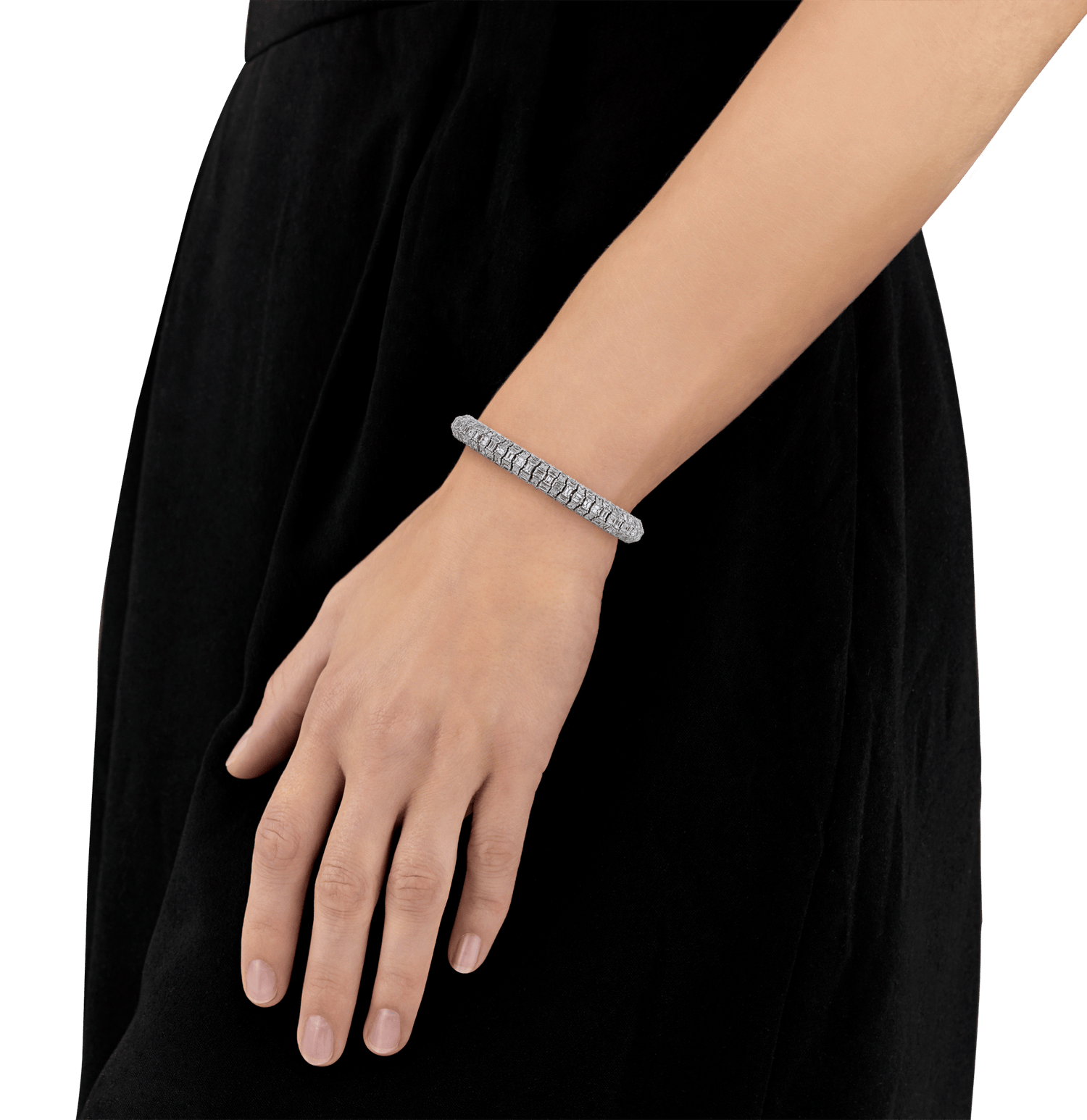 Diamond Eternity Bracelet, 71.00 Carats