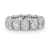 Oval Diamond Eternity Ring, 9.24 Carats